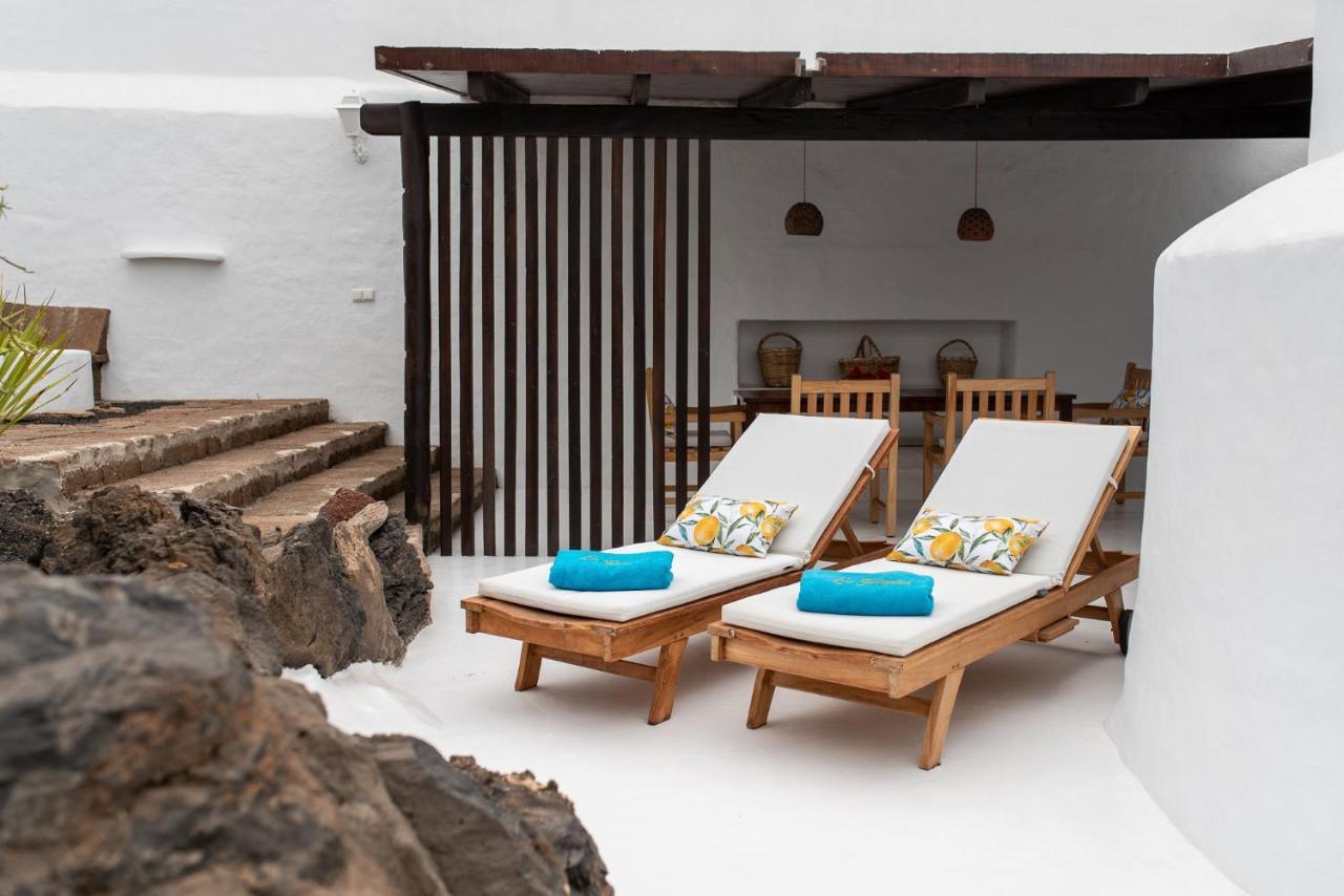 Las Pergolas Villa Rural Тиас Экстерьер фото