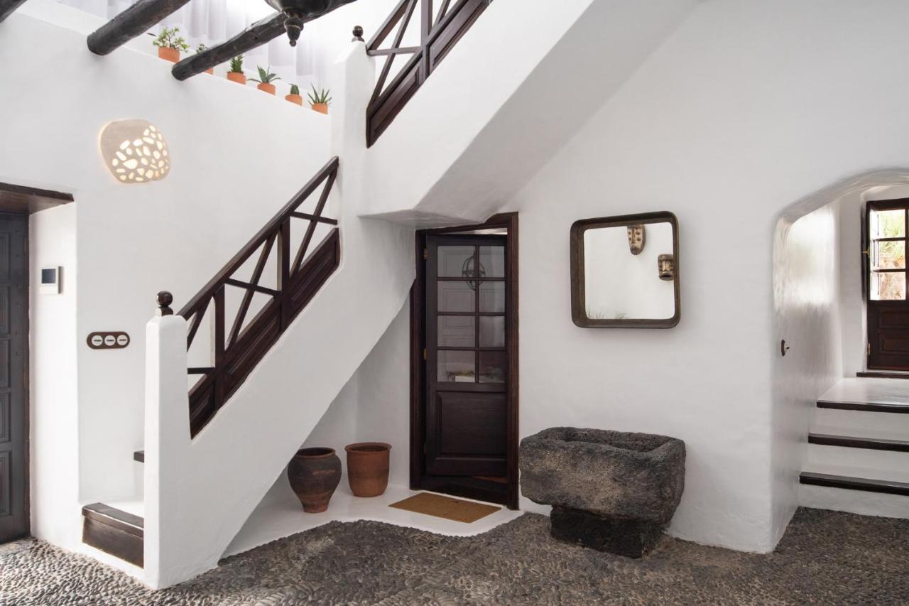 Las Pergolas Villa Rural Тиас Экстерьер фото