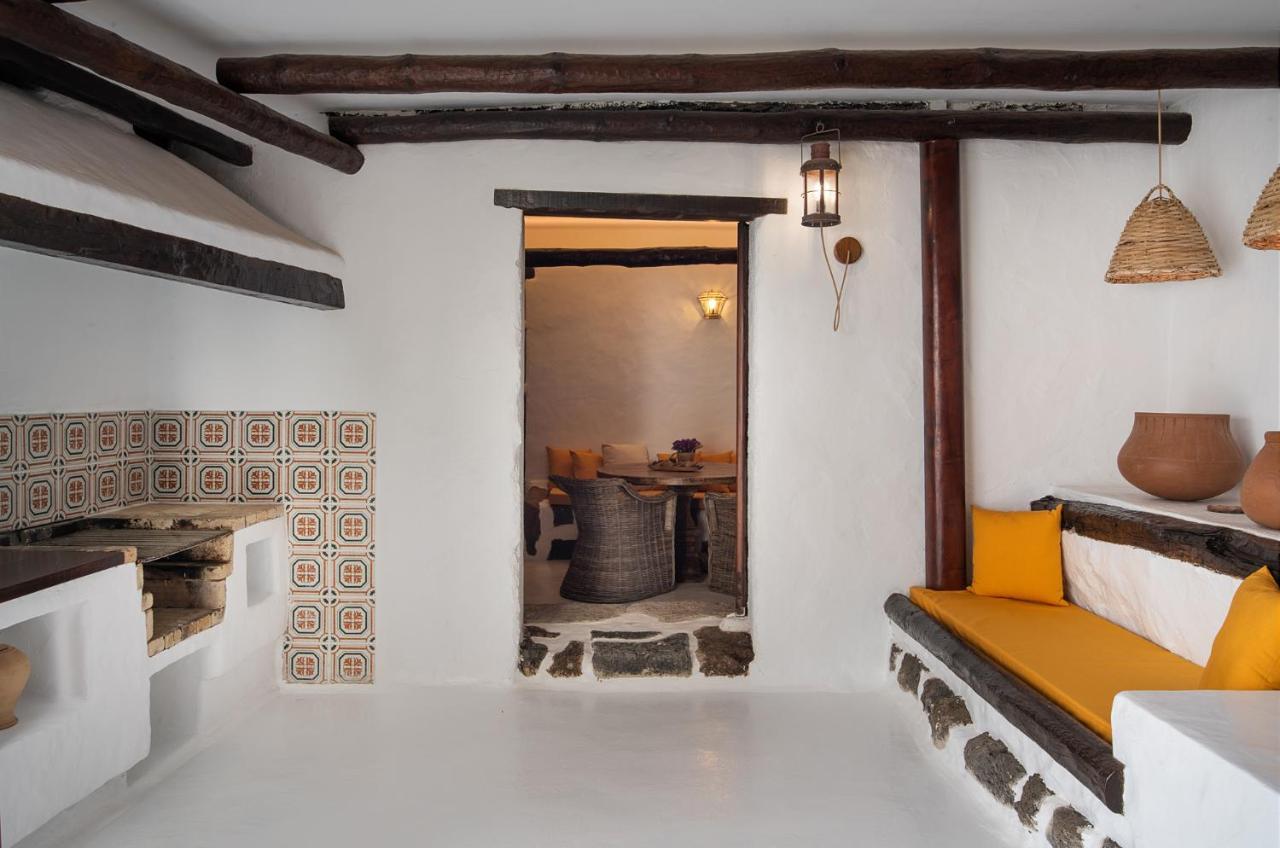 Las Pergolas Villa Rural Тиас Экстерьер фото