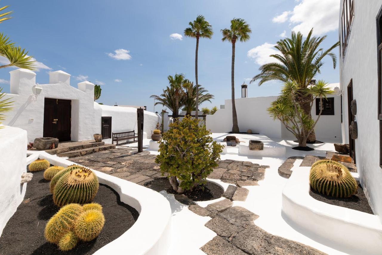 Las Pergolas Villa Rural Тиас Экстерьер фото