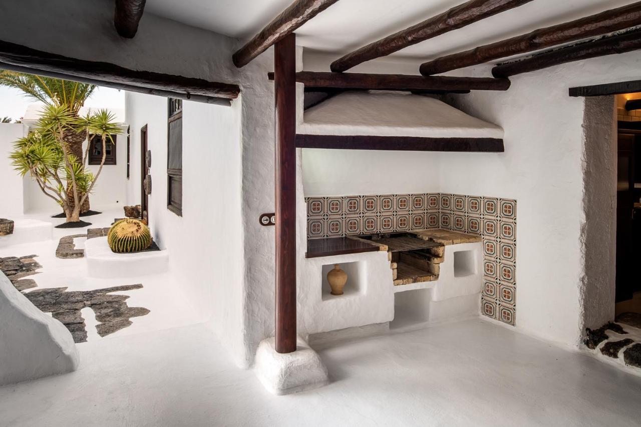 Las Pergolas Villa Rural Тиас Экстерьер фото