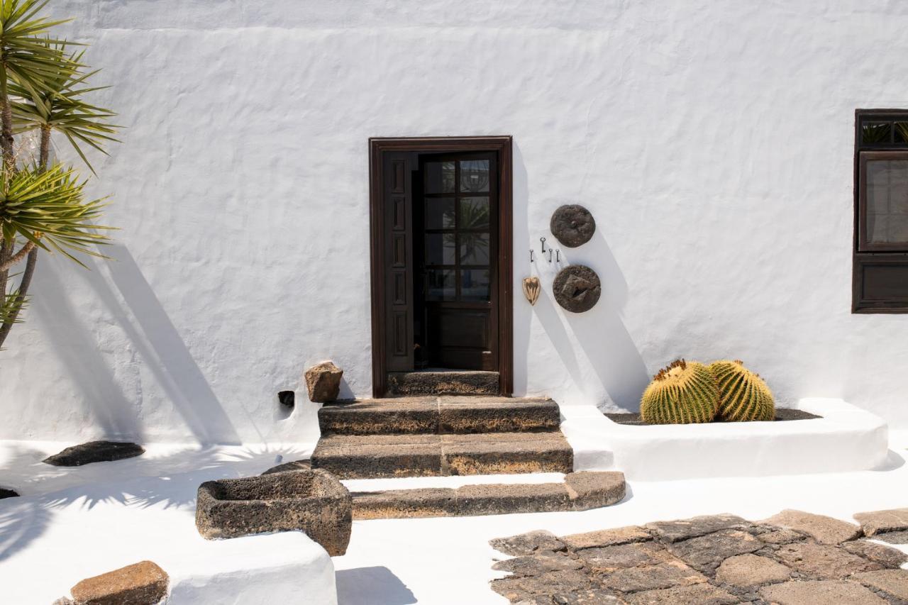 Las Pergolas Villa Rural Тиас Экстерьер фото