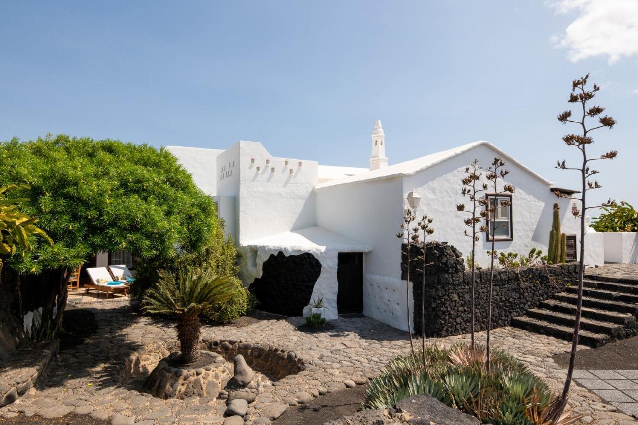 Las Pergolas Villa Rural Тиас Экстерьер фото