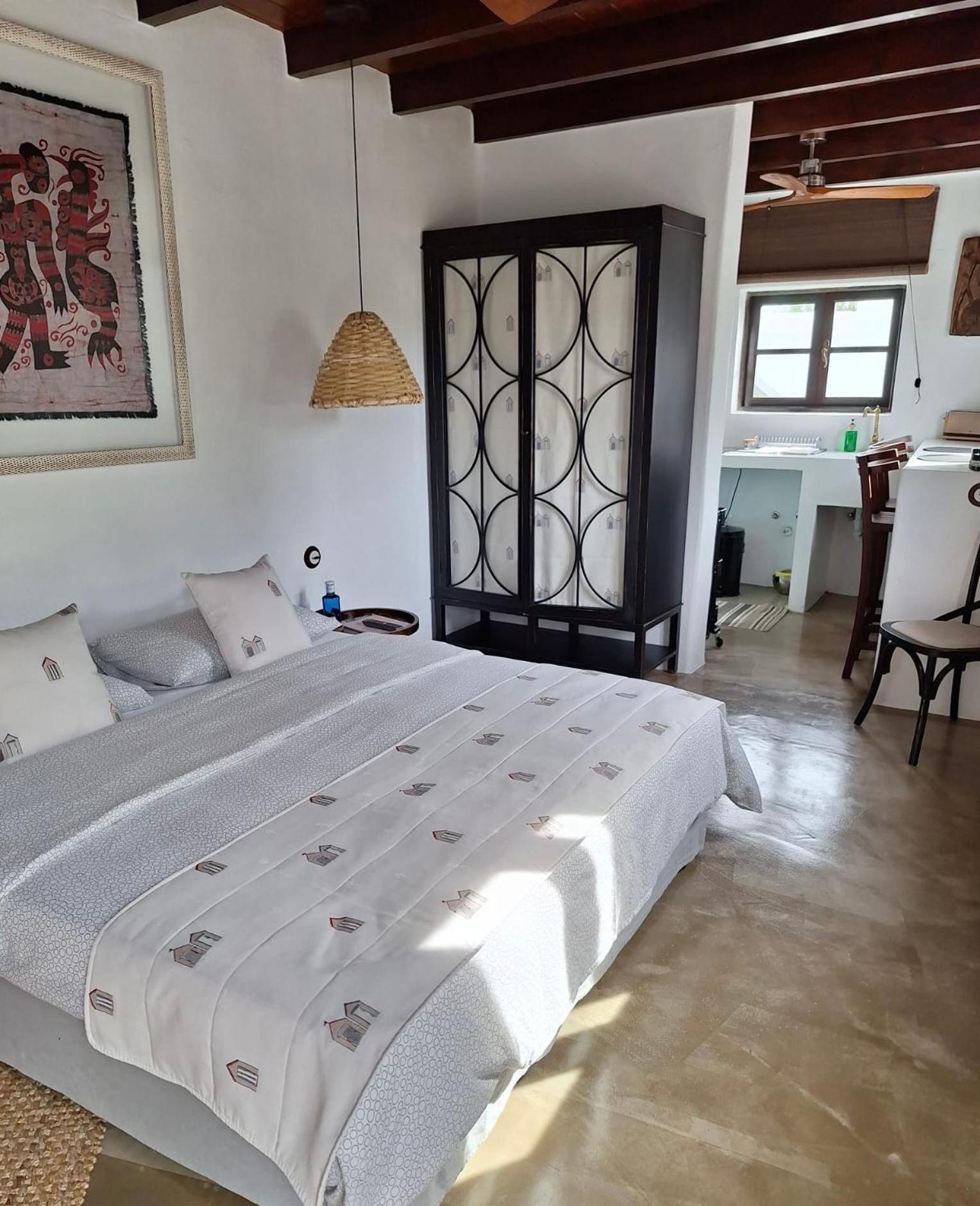 Las Pergolas Villa Rural Тиас Номер фото