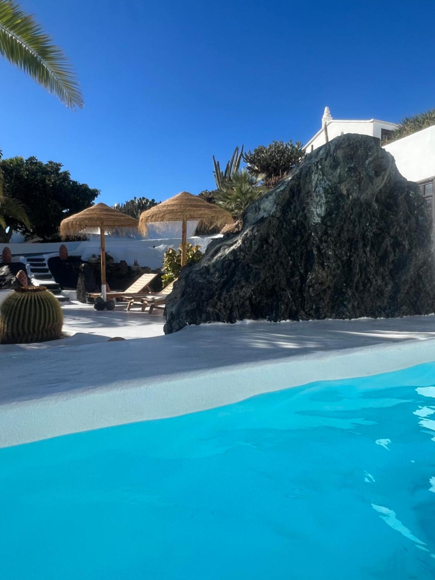 Las Pergolas Villa Rural Тиас Номер фото