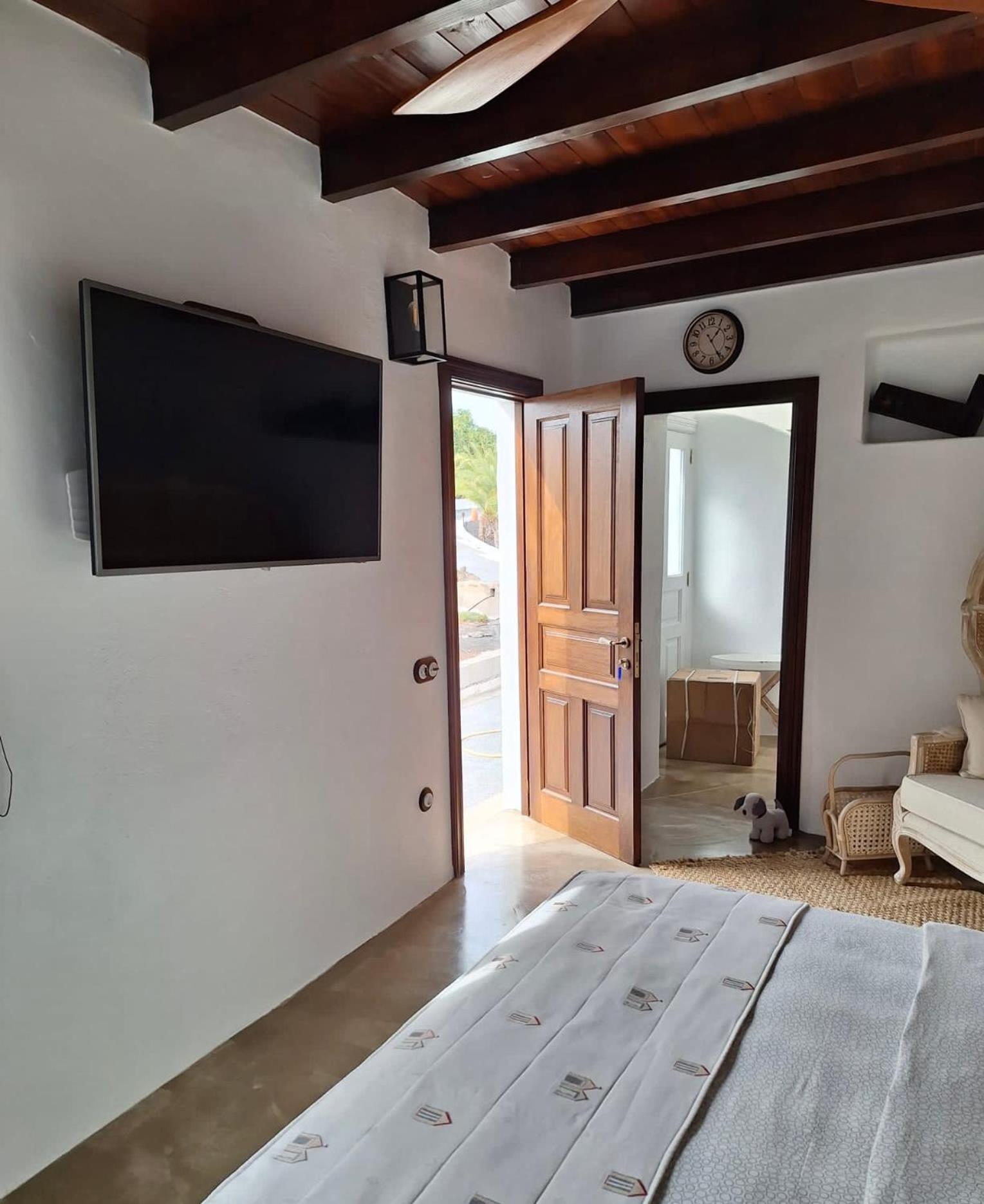 Las Pergolas Villa Rural Тиас Номер фото