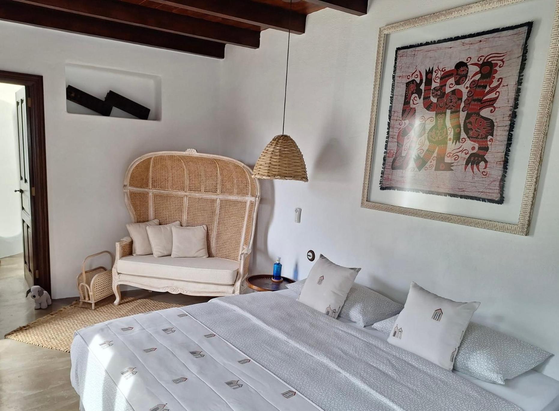 Las Pergolas Villa Rural Тиас Номер фото