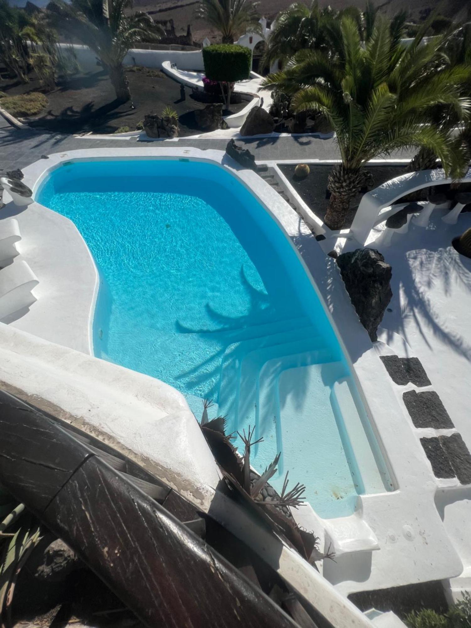 Las Pergolas Villa Rural Тиас Номер фото