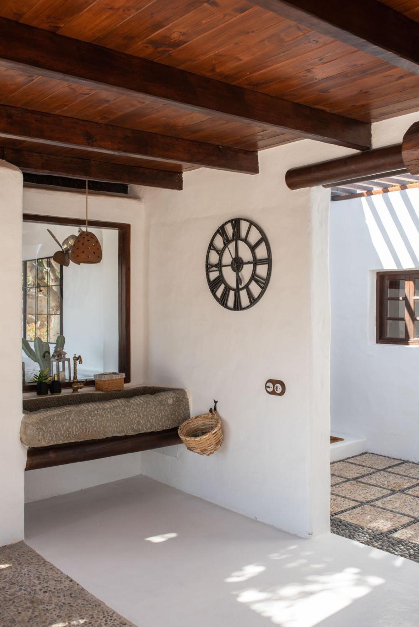 Las Pergolas Villa Rural Тиас Номер фото