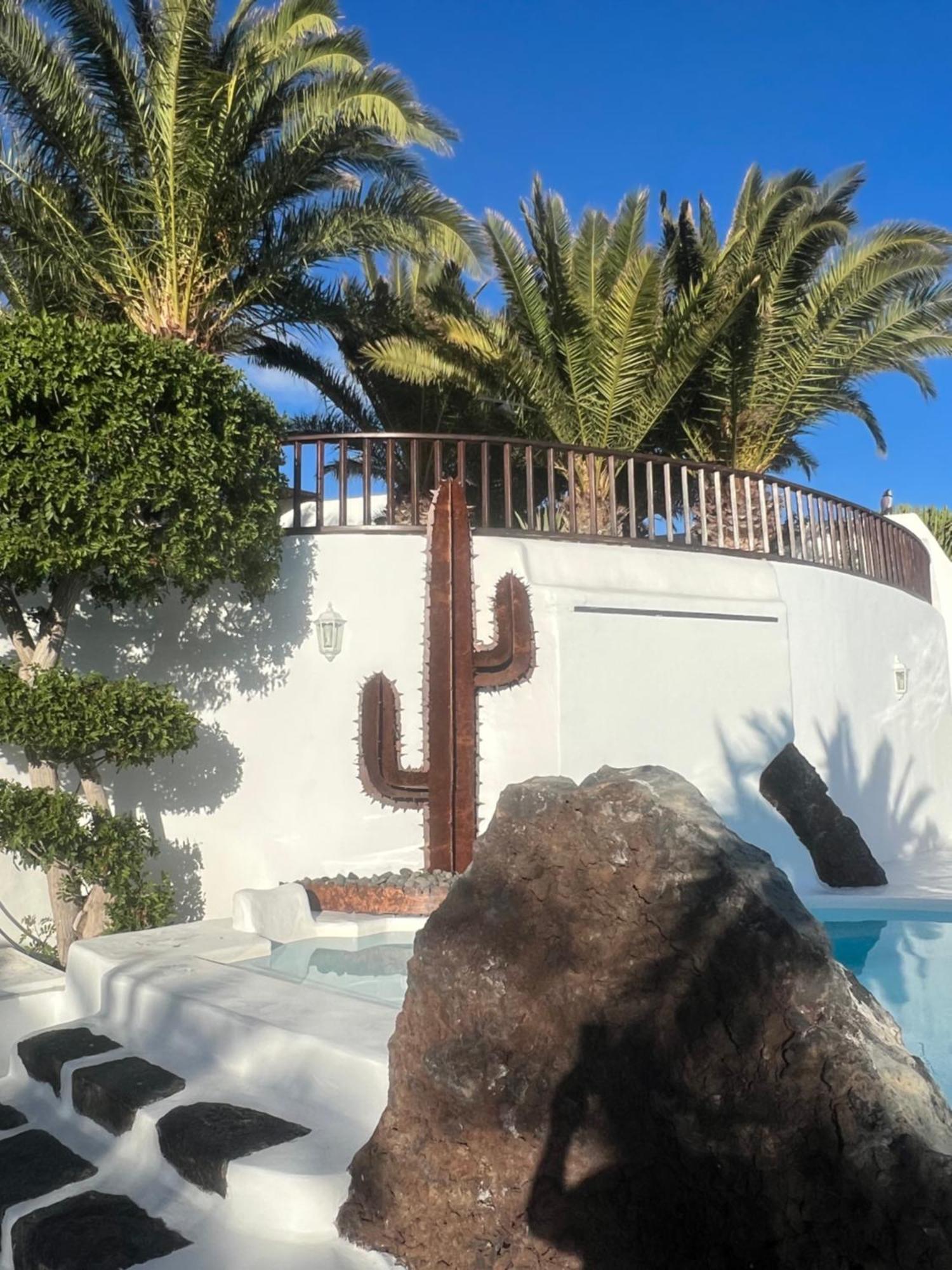 Las Pergolas Villa Rural Тиас Номер фото