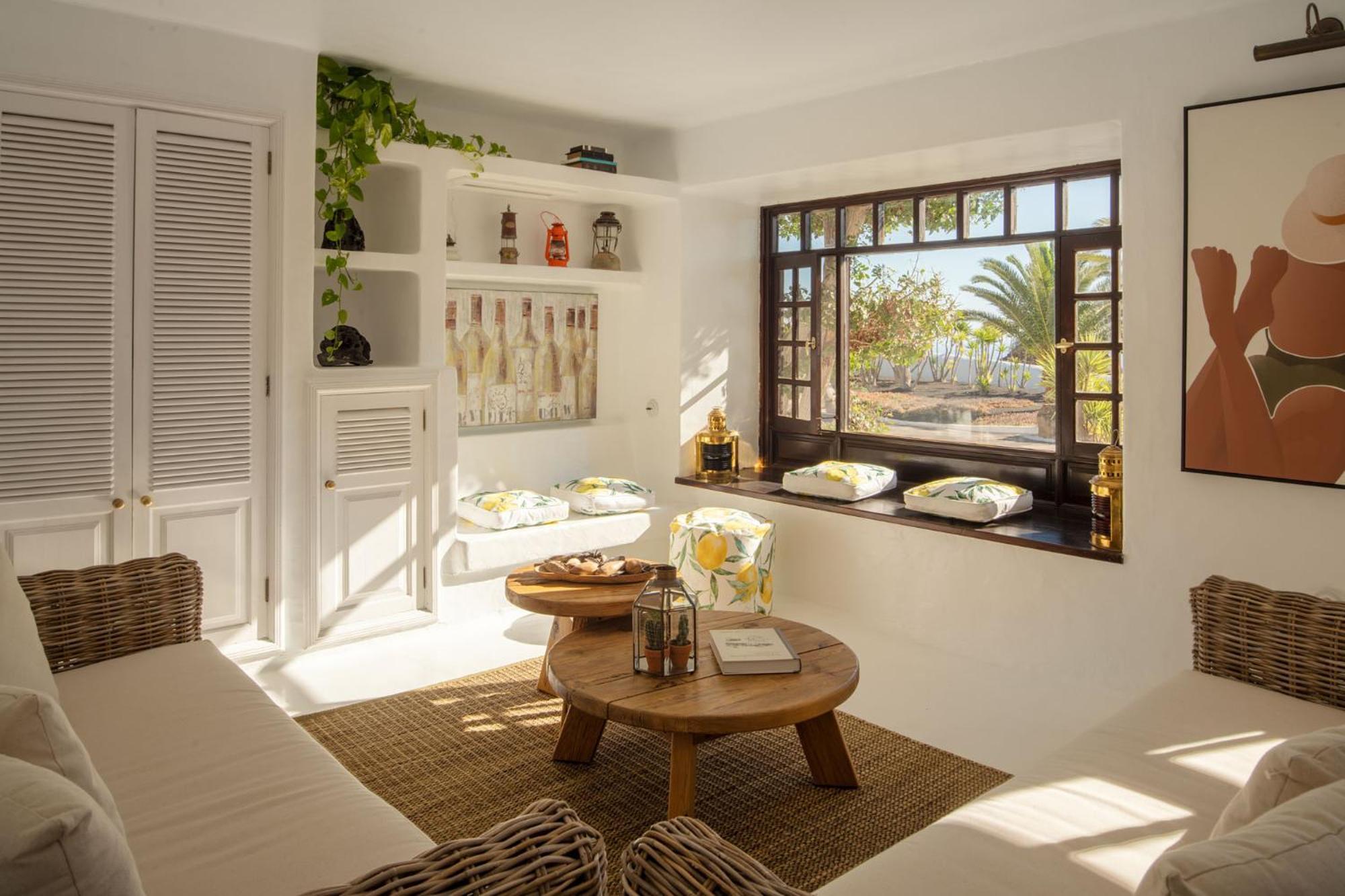 Las Pergolas Villa Rural Тиас Номер фото
