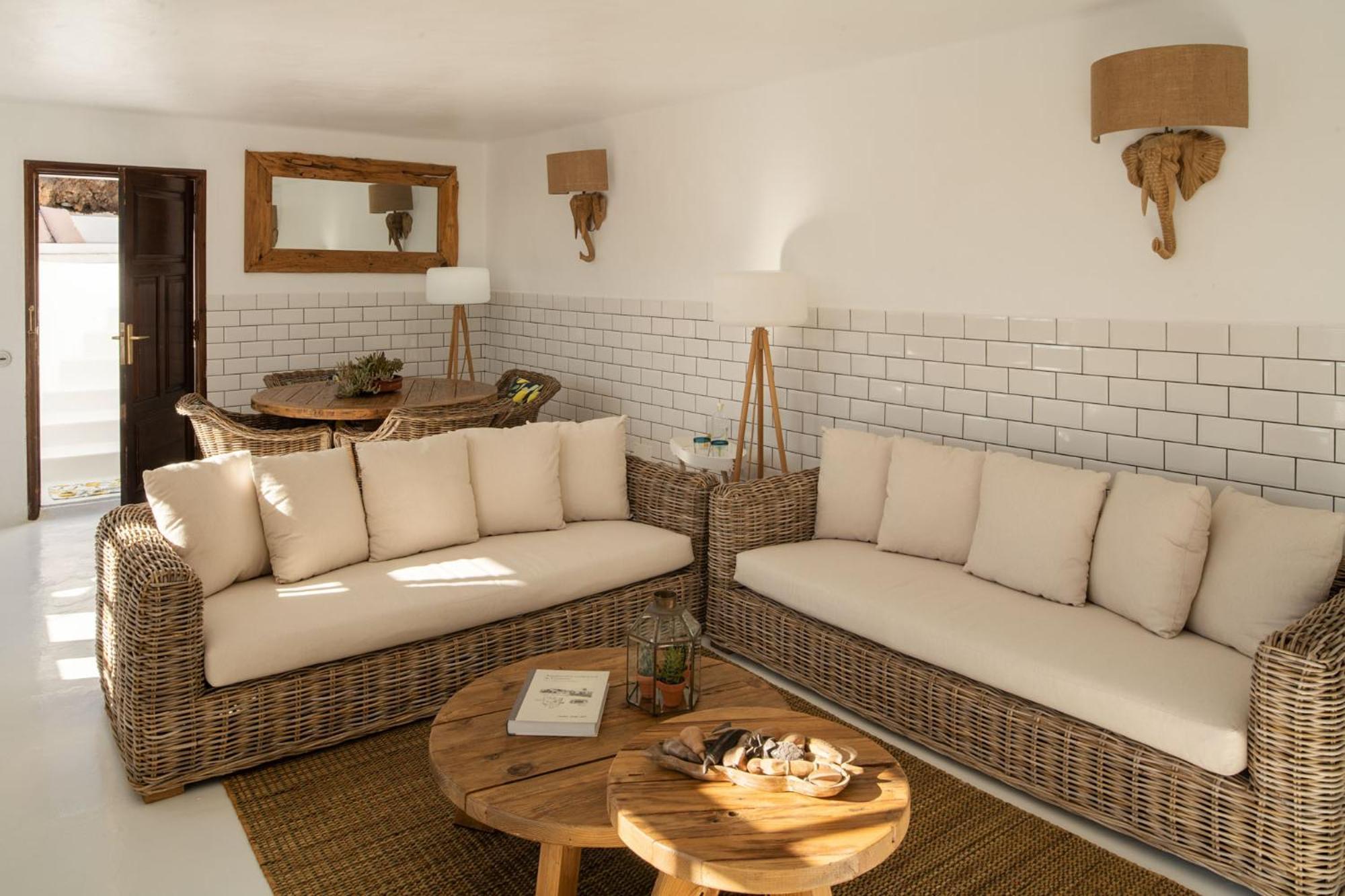 Las Pergolas Villa Rural Тиас Номер фото
