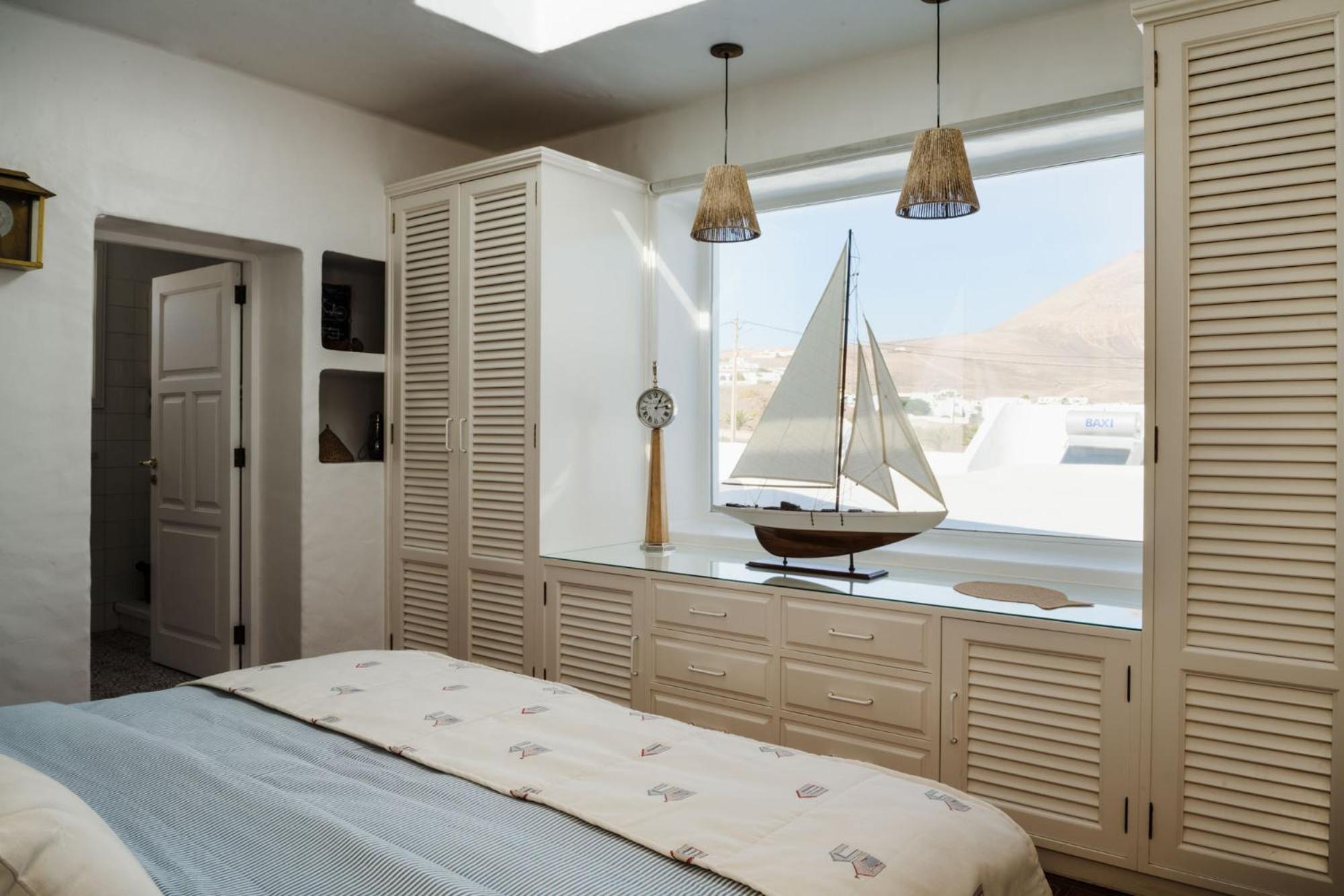 Las Pergolas Villa Rural Тиас Номер фото