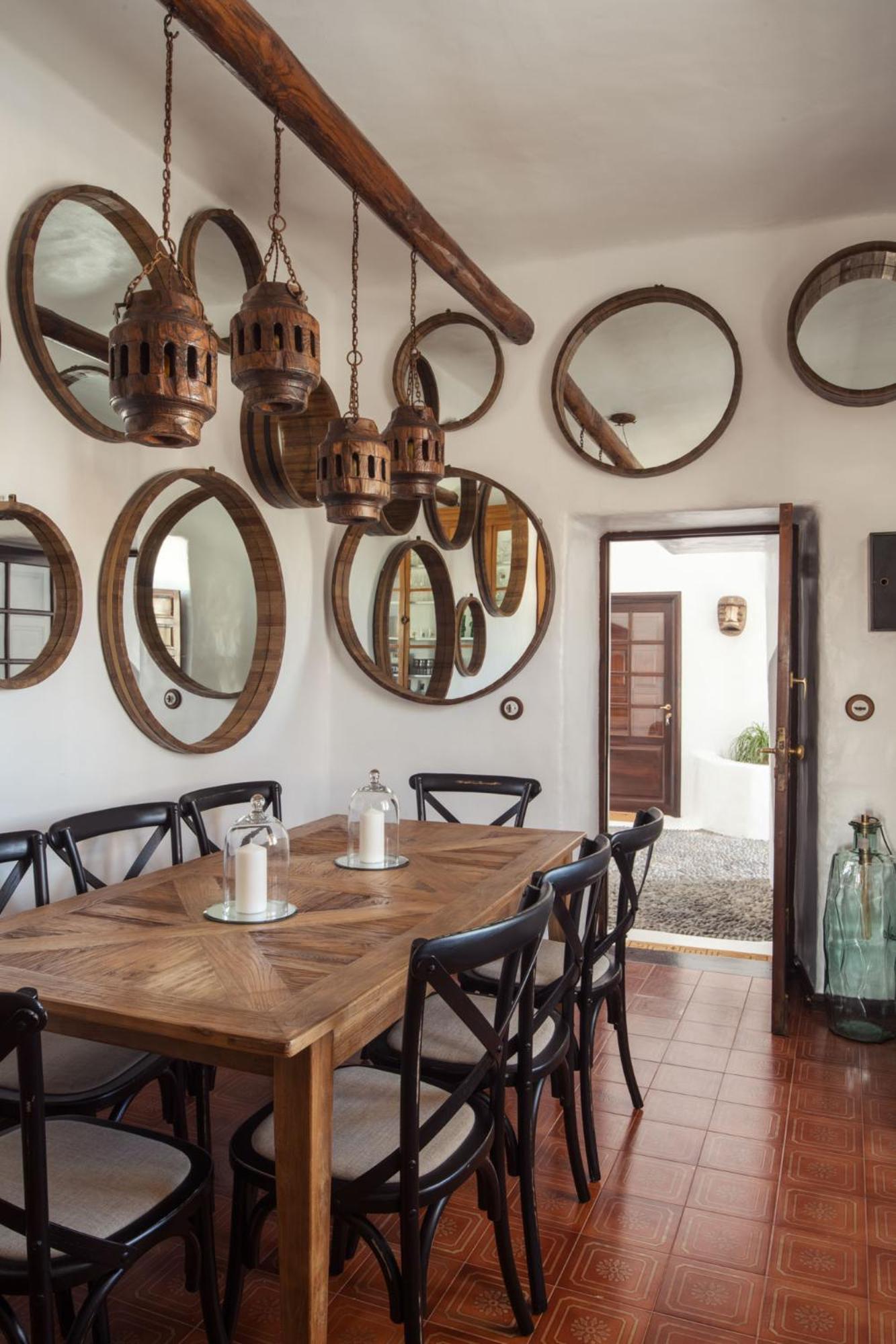 Las Pergolas Villa Rural Тиас Номер фото