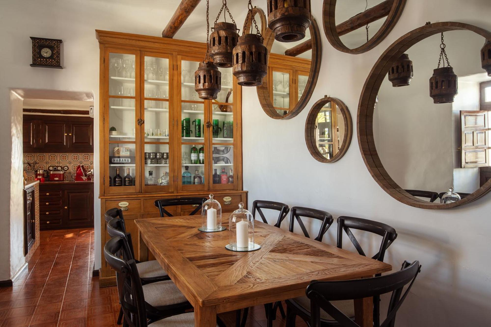 Las Pergolas Villa Rural Тиас Номер фото