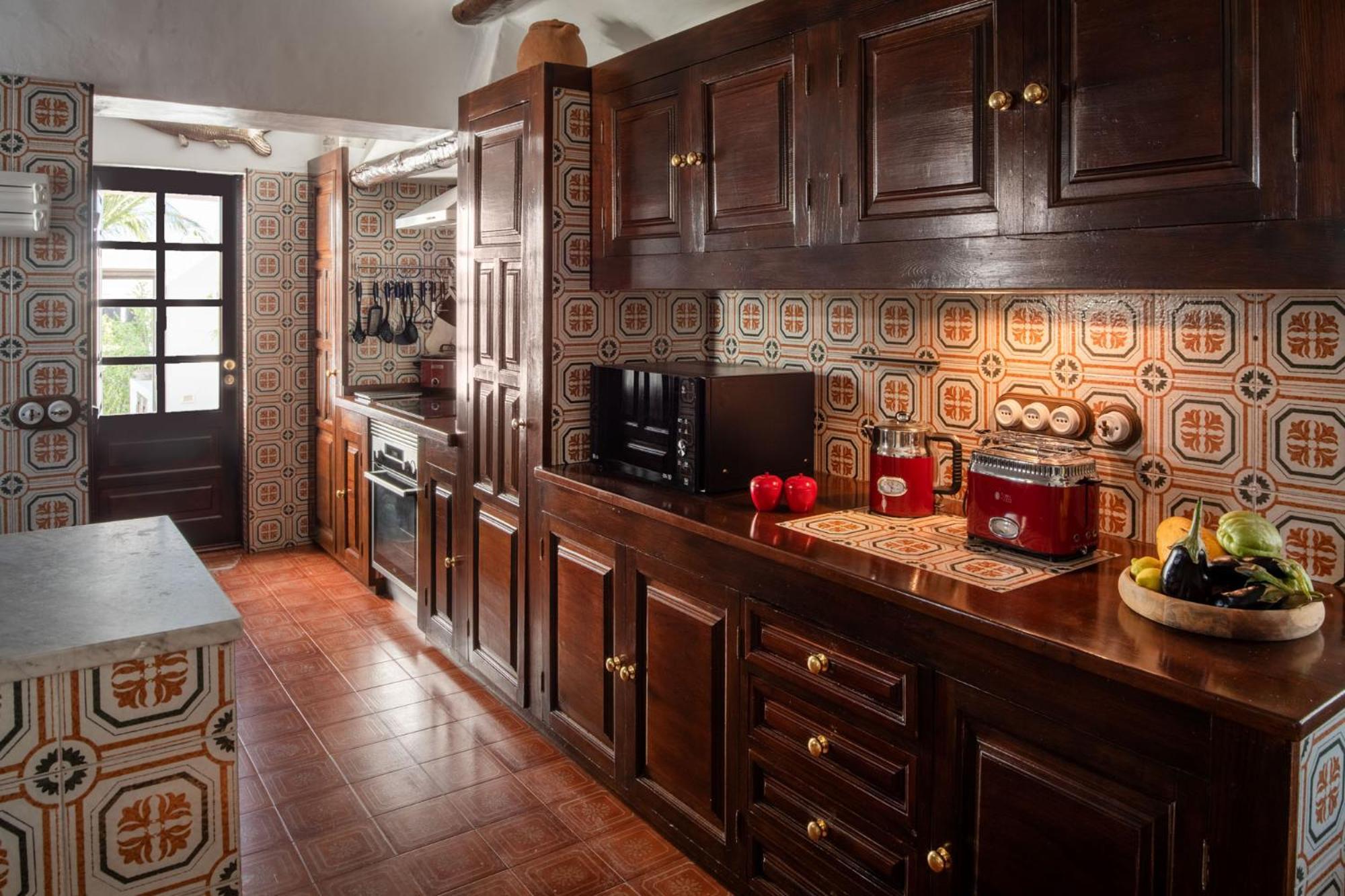 Las Pergolas Villa Rural Тиас Номер фото