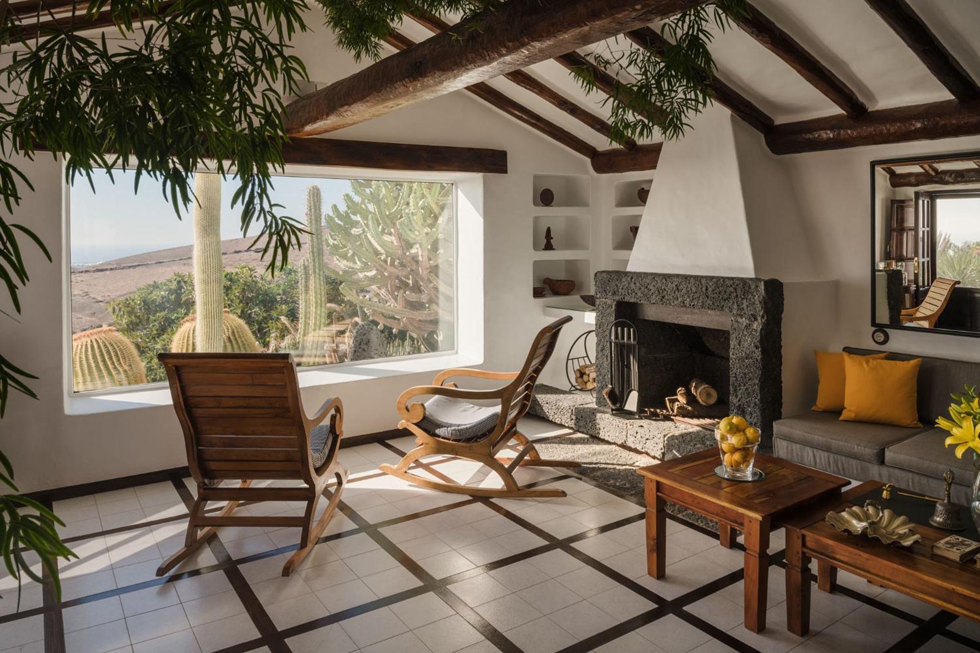 Las Pergolas Villa Rural Тиас Номер фото